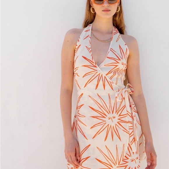 Nwot Vrg GRL abella sundazed mini dress - Picture 2 of 2